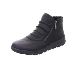 Rieker Stiefeletten schwarz-Damen Stiefel & Stiefeletten