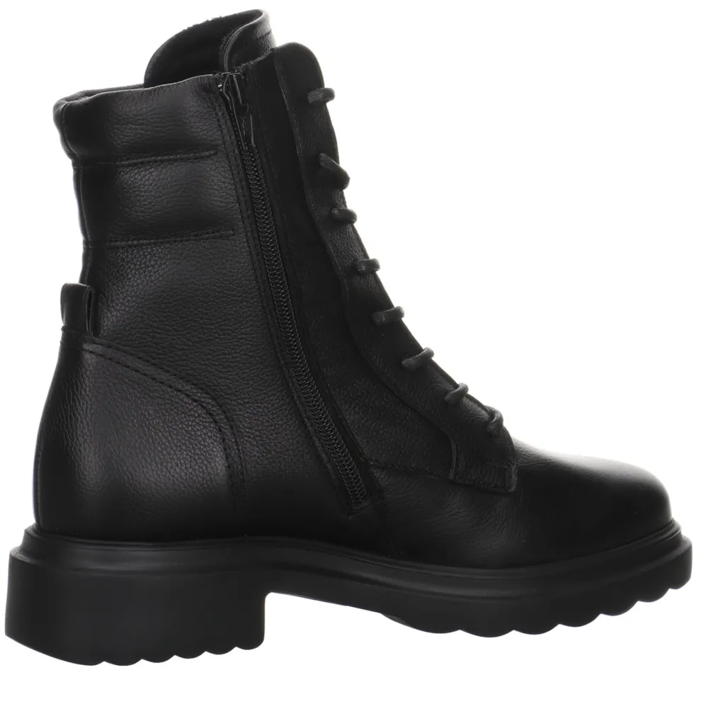 Paul Green Stiefeletten schwarz 8071-Damen Stiefel & Stiefeletten
