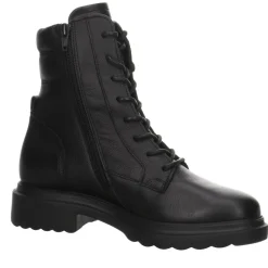Paul Green Stiefeletten schwarz 8071-Damen Stiefel & Stiefeletten