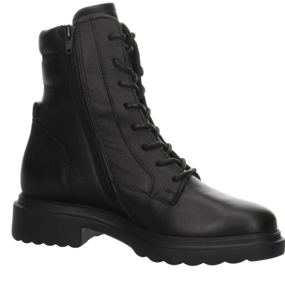 Paul Green Stiefeletten schwarz 8071-Damen Stiefel & Stiefeletten