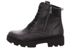 Waldläufer Stiefeletten schwarz K-Dani-Damen Stiefel & Stiefeletten