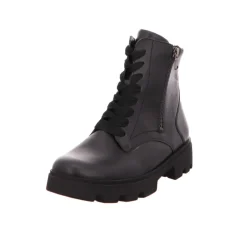 Waldläufer Stiefeletten schwarz K-Dani-Damen Stiefel & Stiefeletten