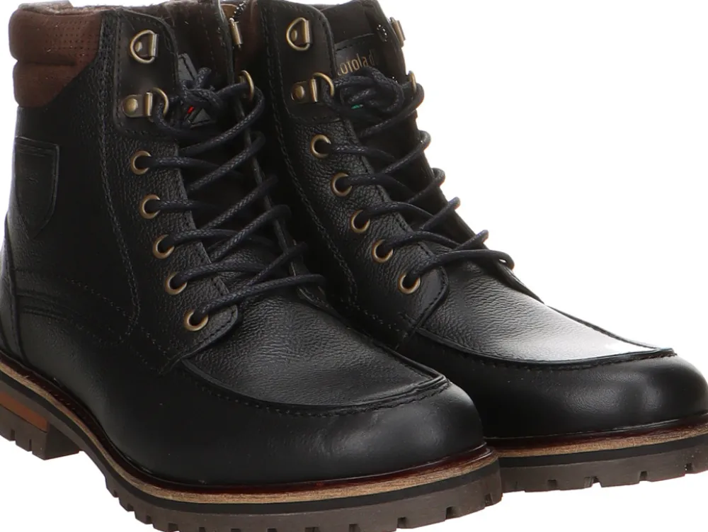 Pantofola D'Oro Stiefeletten schwarz Massi Uomo High-Herren Stiefel & Stiefeletten