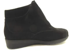 Waldläufer Stiefeletten schwarz Mimi-Damen Sneaker & Schnürer