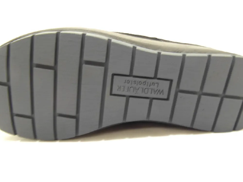 Waldläufer Stiefeletten schwarz Mimi-Damen Sneaker & Schnürer