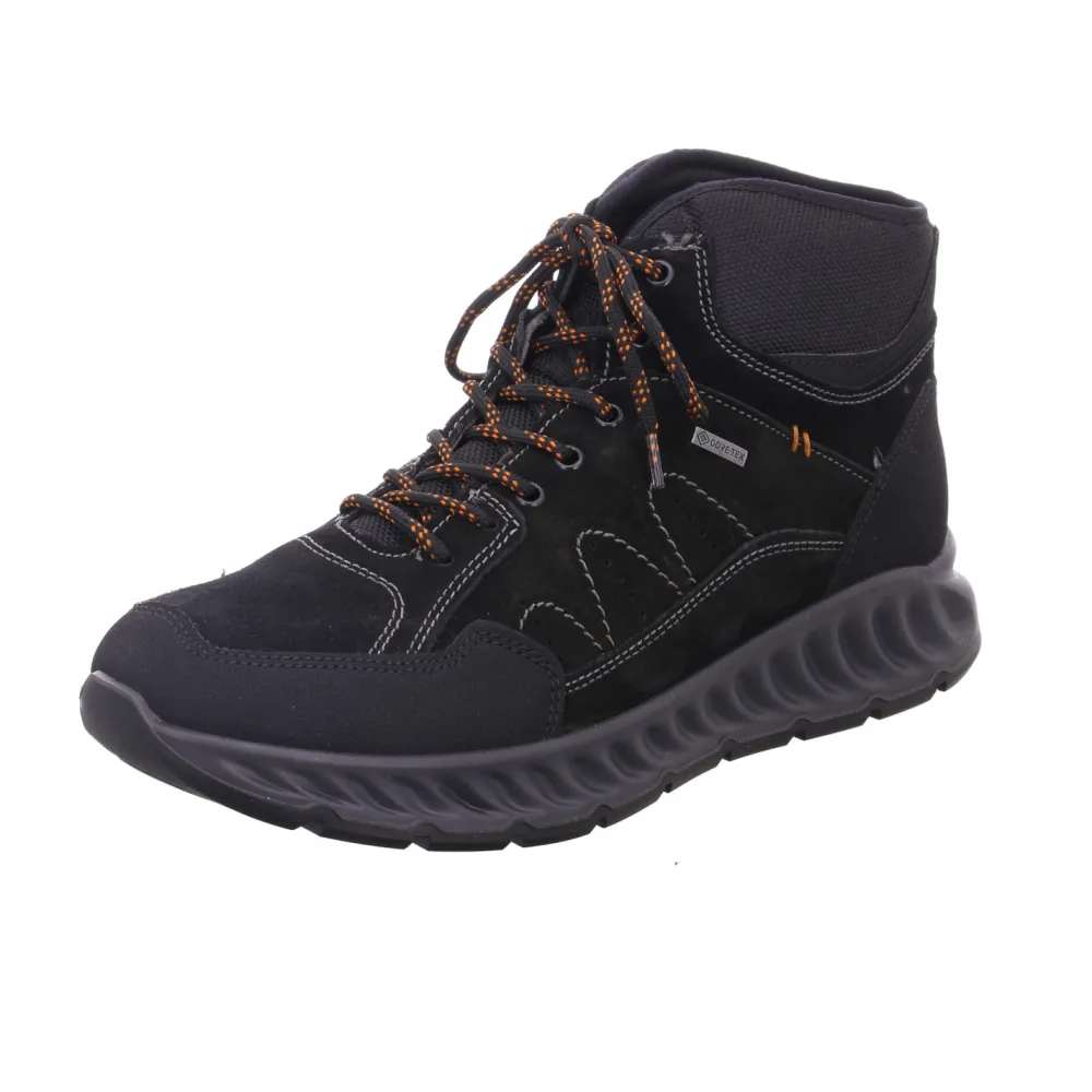 Ara Stiefeletten schwarz Paolo-Herren Stiefel & Stiefeletten