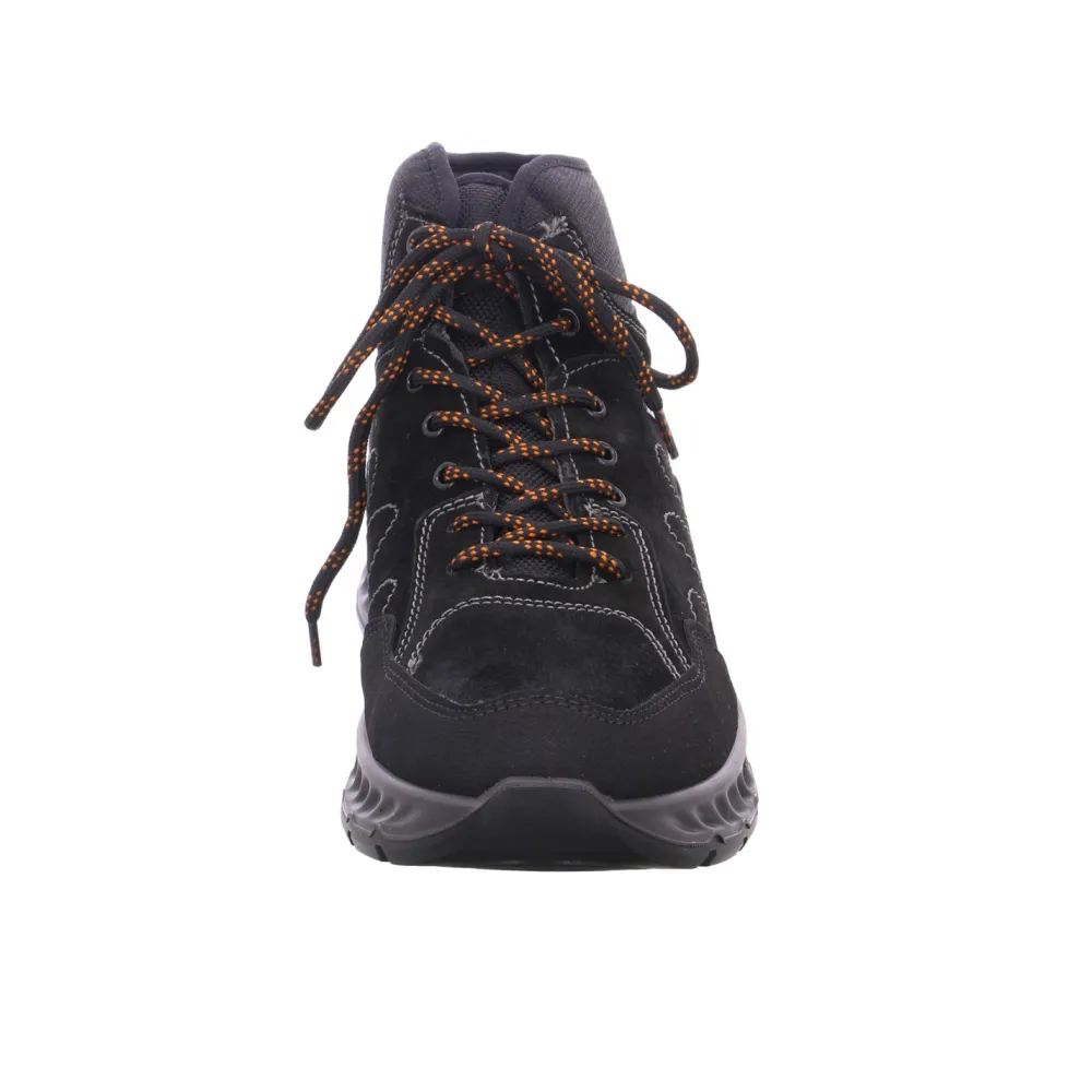 Ara Stiefeletten schwarz Paolo-Herren Stiefel & Stiefeletten