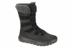 Ecco Stiefeletten schwarz Solice W Mid WP PL-Damen Stiefel & Stiefeletten