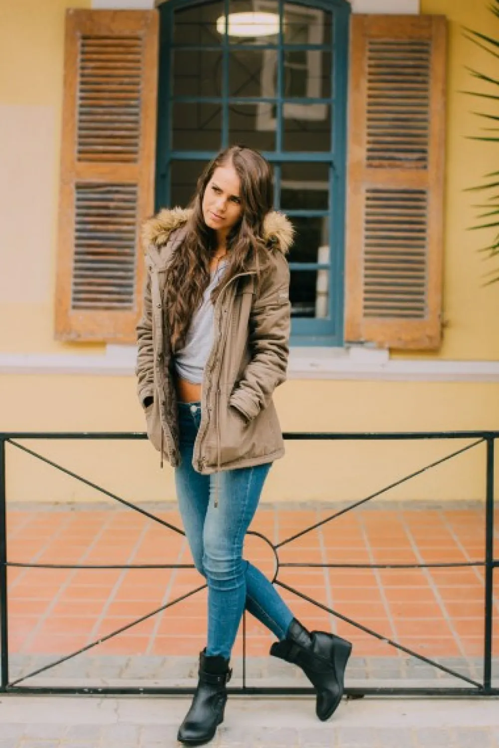 LOVENESS Stiefeletten schwarz Winterstiefel von-Damen Stiefel & Stiefeletten