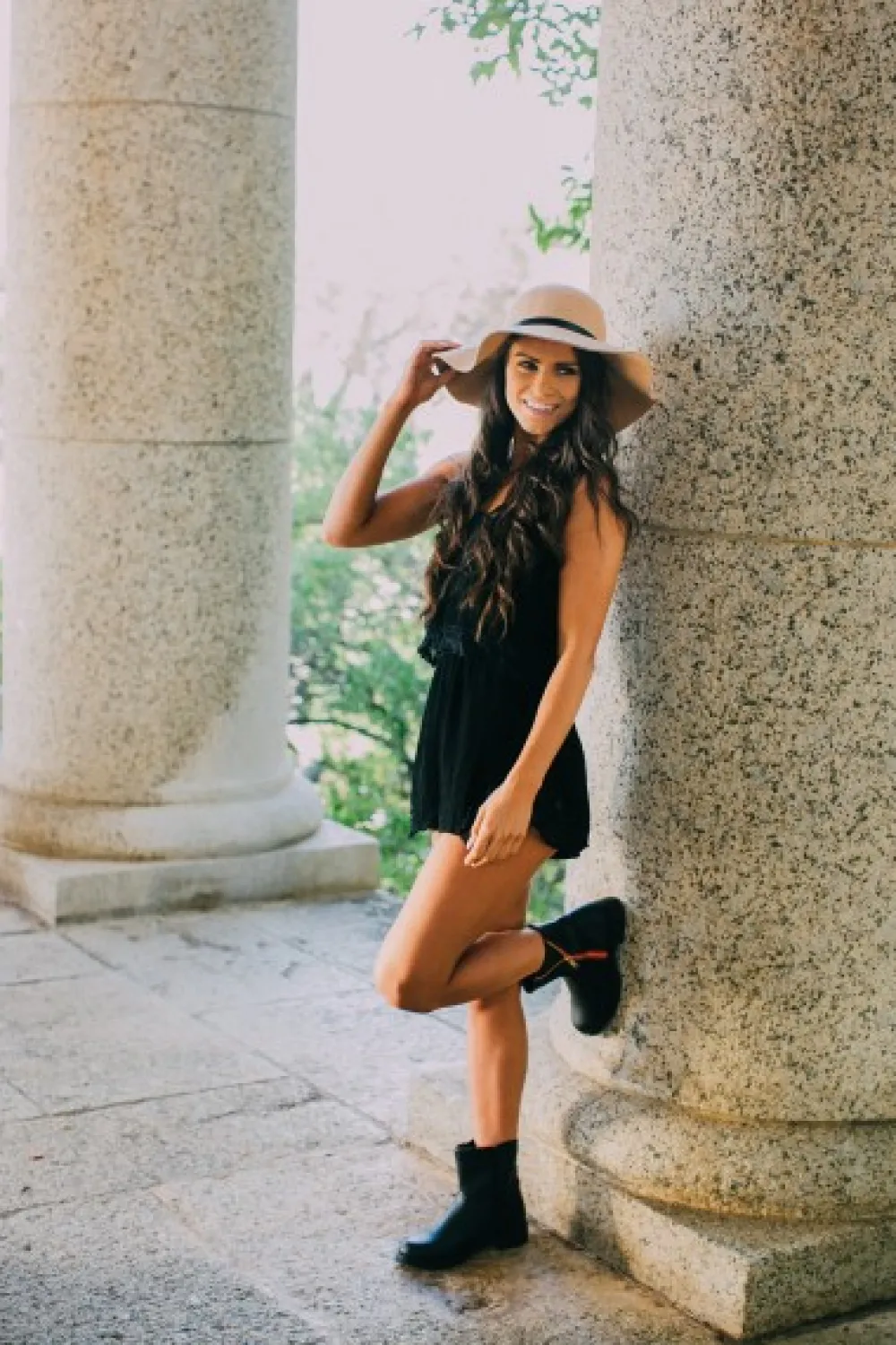 LOVENESS Stiefeletten schwarz Winterstiefel von-Damen Stiefel & Stiefeletten