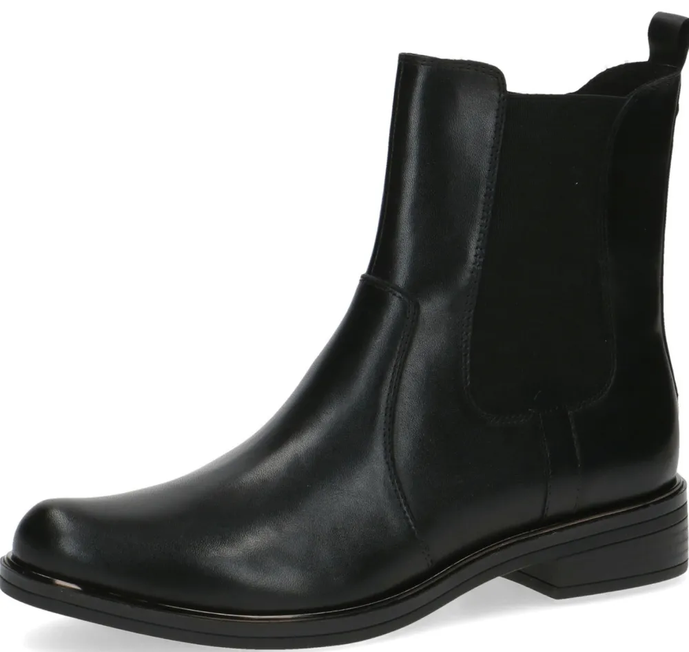 Caprice Stiefeletten schwarz Women Boots-Damen Stiefel & Stiefeletten