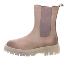 Lazamani Stiefeletten taupe-Damen Stiefel & Stiefeletten