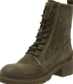 Camel Active Stiefeletten taupe LEAF-Damen Stiefel & Stiefeletten