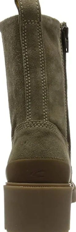 Camel Active Stiefeletten taupe LEAF-Damen Stiefel & Stiefeletten