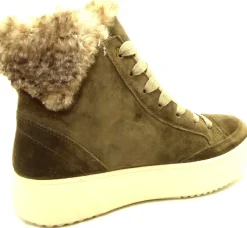 Ara Stiefeletten taupe Monaco-Damen Stiefel & Stiefeletten