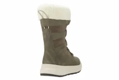 Ecco Stiefeletten taupe Solice W Mid WP PL-Damen Stiefel & Stiefeletten