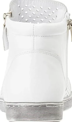 Esgano Stiefeletten weiss-Damen Stiefel & Stiefeletten