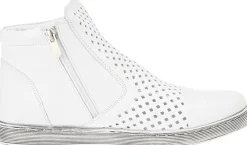 Esgano Stiefeletten weiss-Damen Stiefel & Stiefeletten