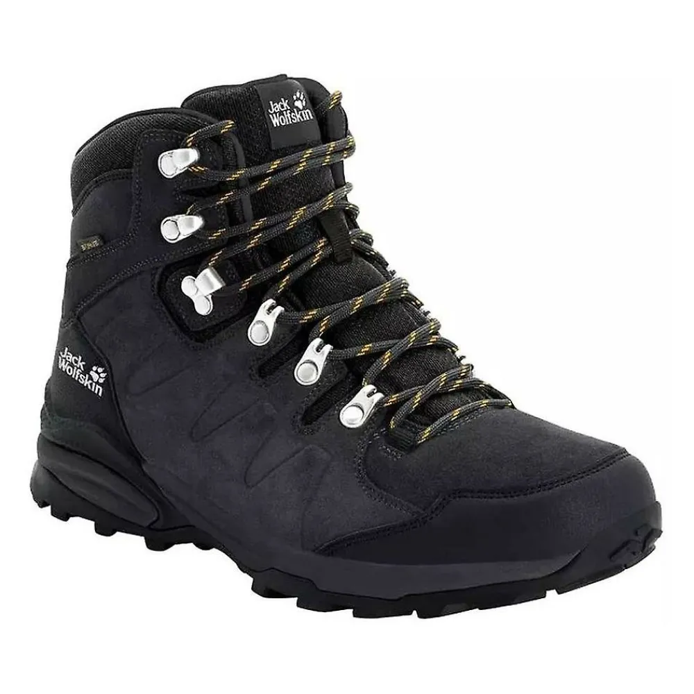Jack Wolfskin Trekkingschuhe-Herren Stiefel & Stiefeletten