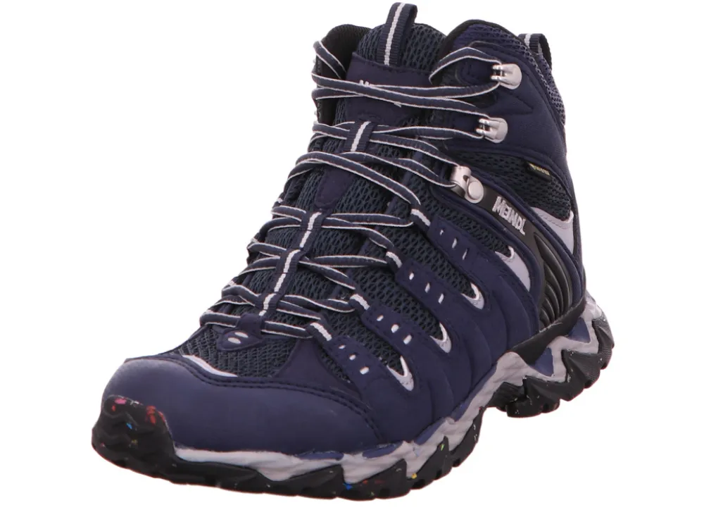 Meindl Trekkingschuhe blau Respond Lady Mid II GTX-Damen Wandern & Trekking