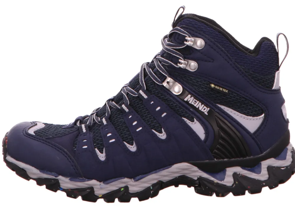 Meindl Trekkingschuhe blau Respond Lady Mid II GTX-Damen Wandern & Trekking
