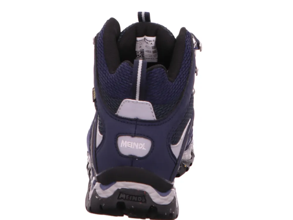 Meindl Trekkingschuhe blau Respond Lady Mid II GTX-Damen Wandern & Trekking