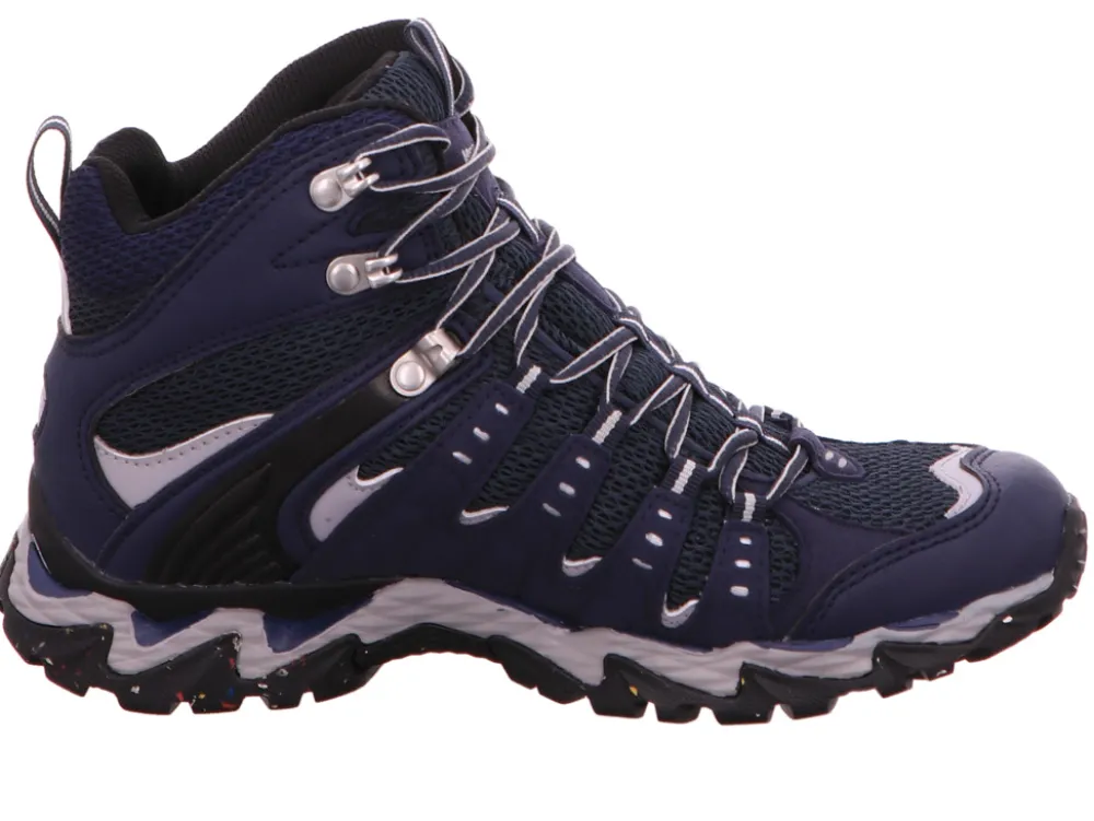 Meindl Trekkingschuhe blau Respond Lady Mid II GTX-Damen Wandern & Trekking