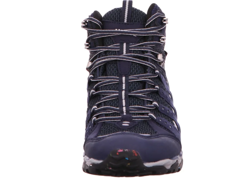 Meindl Trekkingschuhe blau Respond Lady Mid II GTX-Damen Wandern & Trekking