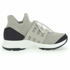 Uyn Trekkingschuhe grau Trekking Schnürhalbschuh, Moss Gray-Damen Sportschuhe