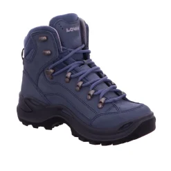 LOWA Wanderschuhe blau Reneg. GTX Mid Ws graublau-Damen Wandern & Trekking