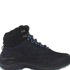 Tamaris Wanderschuhe blau Trekkingstiefel W-0835 GTX, Blau-Damen Wandern & Trekking