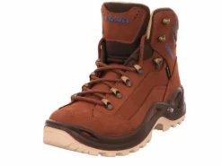 LOWA Wanderschuhe braun-Damen Sneaker & Schnürer|Wandern & Trekking