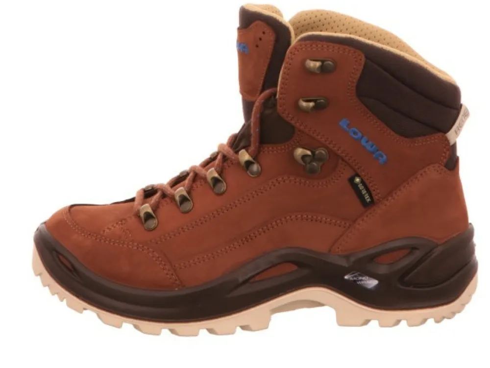 LOWA Wanderschuhe braun-Damen Sneaker & Schnürer|Wandern & Trekking