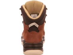 LOWA Wanderschuhe braun-Damen Sneaker & Schnürer|Wandern & Trekking