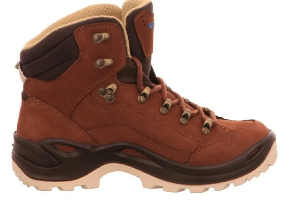 LOWA Wanderschuhe braun-Damen Sneaker & Schnürer|Wandern & Trekking