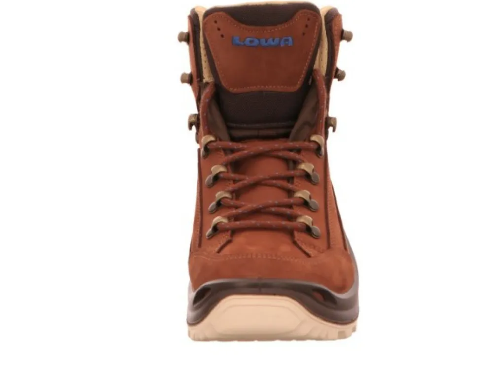 LOWA Wanderschuhe braun-Damen Sneaker & Schnürer|Wandern & Trekking