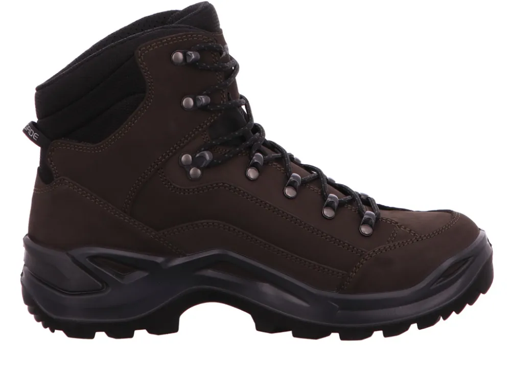 LOWA Wanderschuhe braun RENEGADE GTX MID-Herren Wandern & Trekking