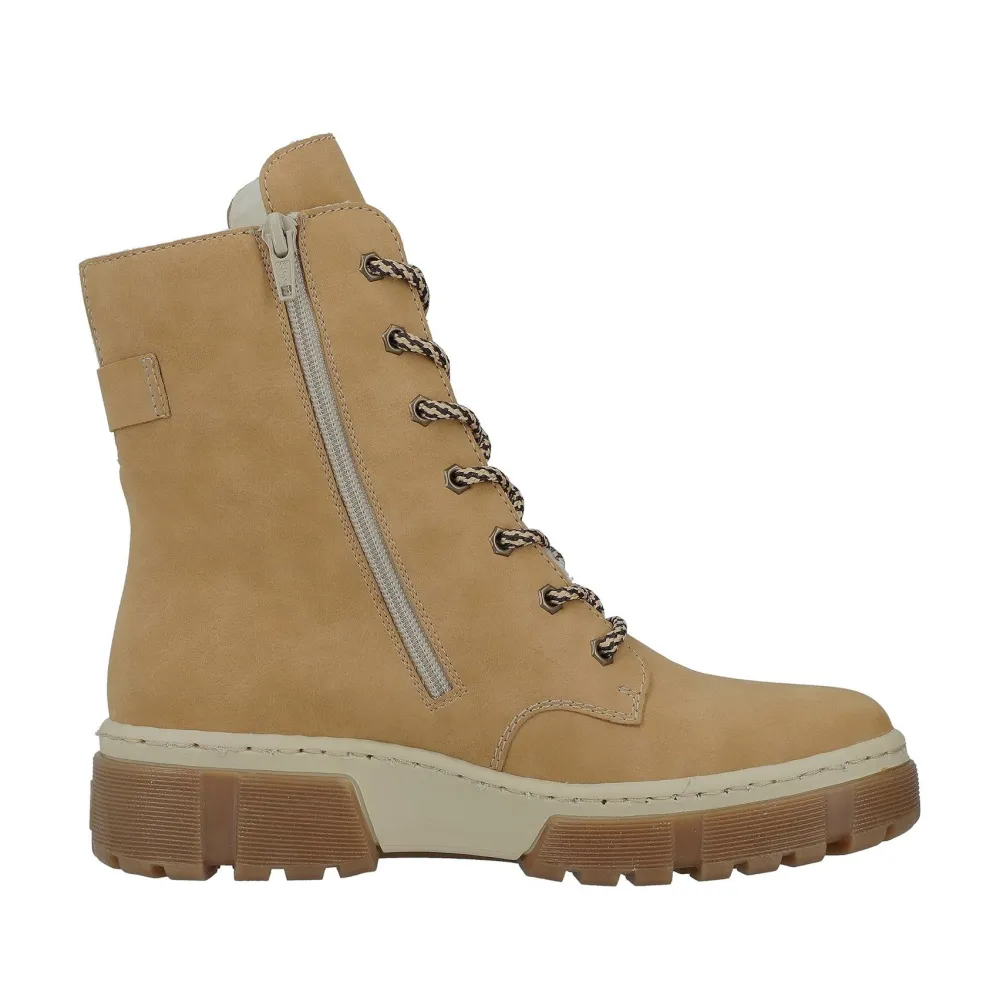 Rieker Winterstiefel beige-Damen Stiefel & Stiefeletten