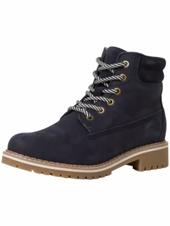 Tamaris Winterstiefel blau-Damen Stiefel & Stiefeletten