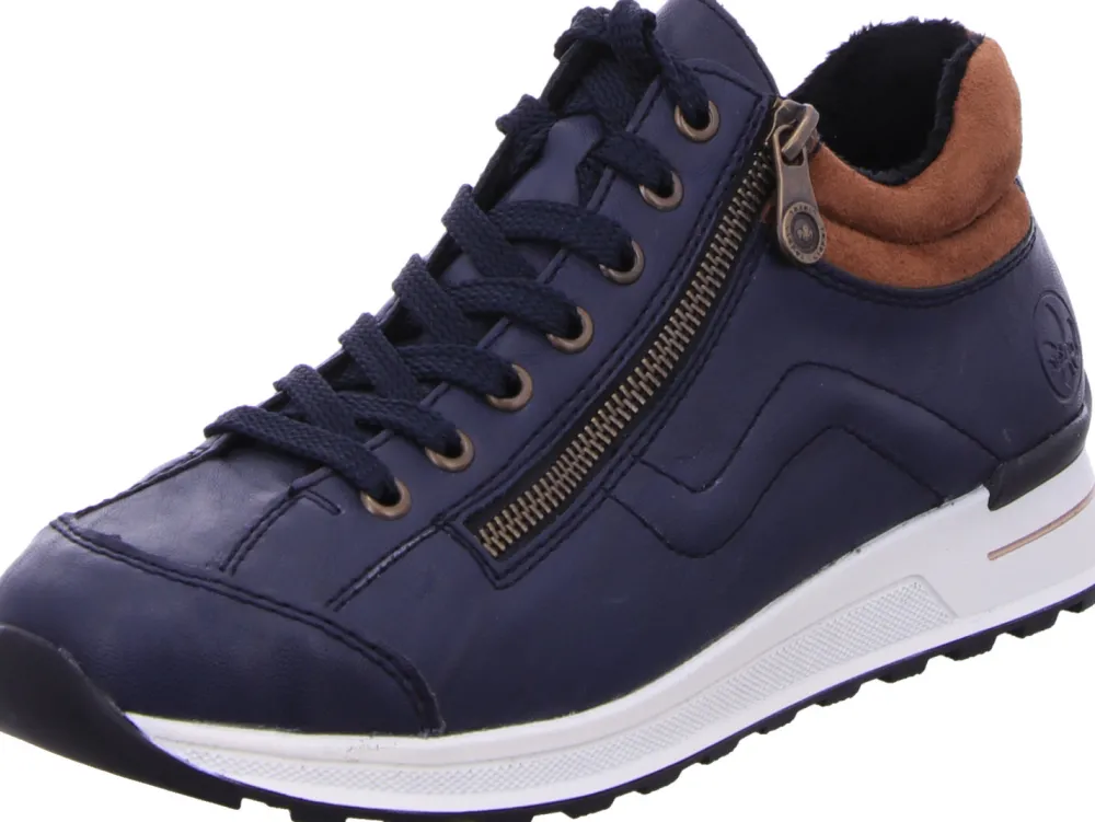 Rieker Winterstiefel blau-Herren Sneaker & Schnürer