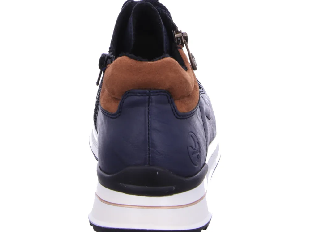 Rieker Winterstiefel blau-Herren Sneaker & Schnürer
