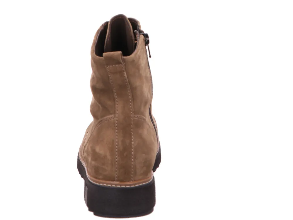 Waldläufer Winterstiefel blau-Damen Stiefel & Stiefeletten