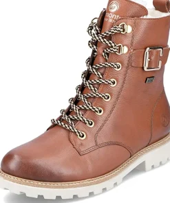 Remonte Winterstiefel braun-Damen Stiefel & Stiefeletten