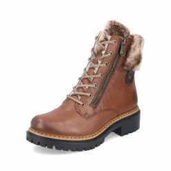 Rieker Winterstiefel braun-Damen Stiefel & Stiefeletten