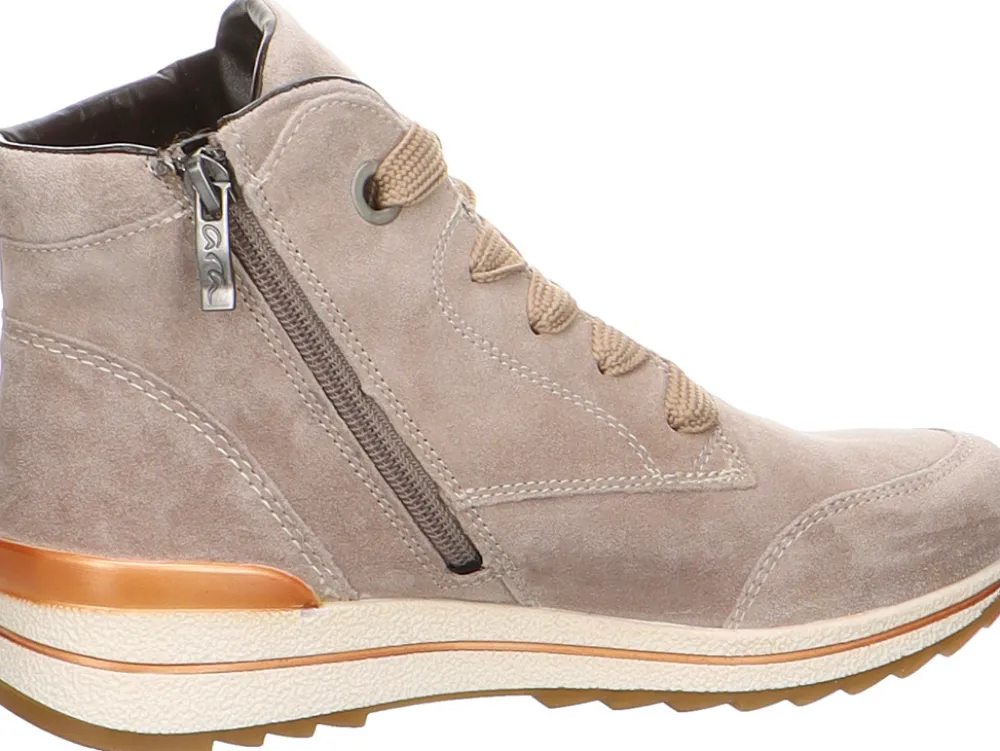 Ara Winterstiefel grau OSAKA-Damen Stiefel & Stiefeletten