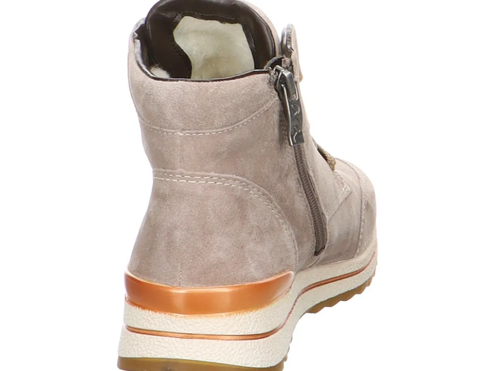 Ara Winterstiefel grau OSAKA-Damen Stiefel & Stiefeletten