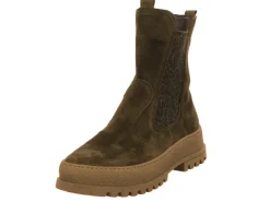 Waldläufer Winterstiefel grün-Damen Stiefel & Stiefeletten