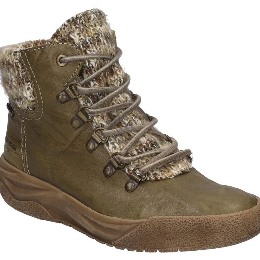 Josef Seibel Winterstiefel khaki-Damen Stiefel & Stiefeletten