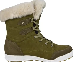 GUGGEN Mountain Winterstiefel olive-Damen Stiefel & Stiefeletten
