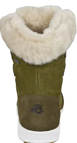 GUGGEN Mountain Winterstiefel olive-Damen Stiefel & Stiefeletten